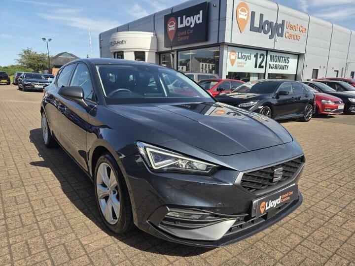 SEAT LEON 1.5 TSI EVO FR Euro 6 (s/s) 5dr