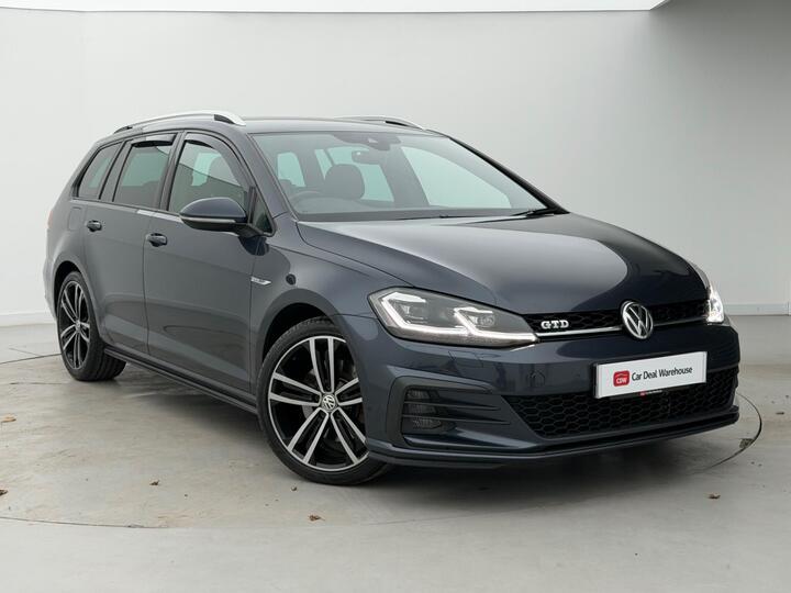 Volkswagen Golf 2.0 TDI GTD DSG Euro 6 (s/s) 5dr