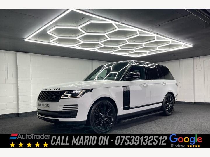 Land Rover RANGE ROVER 3.0 SD V6 Vogue Auto 4WD Euro 6 (s/s) 5dr