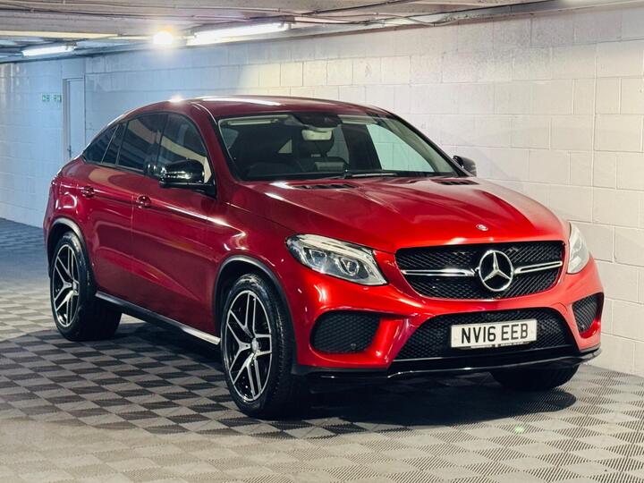 Mercedes-Benz GLE 3.0 GLE350d V6 AMG Line Coupe G-Tronic 4MATIC Euro 6 (s/s) 5dr