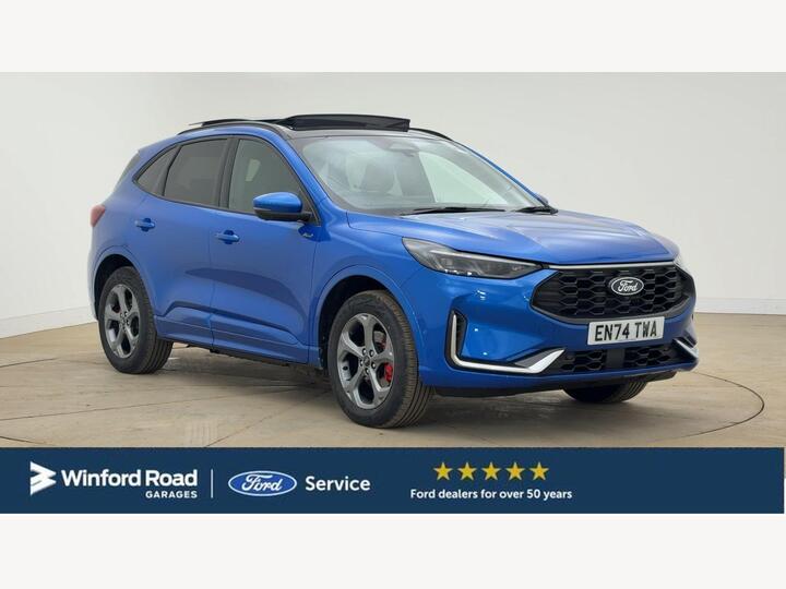 Ford KUGA 2.5 Duratec 14.4kWh ST-Line CVT Euro 6 (s/s) 5dr