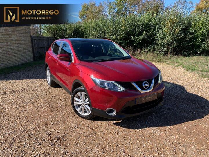 Nissan QASHQAI 1.2 DIG-T Acenta Premium 2WD Euro 5 (s/s) 5dr