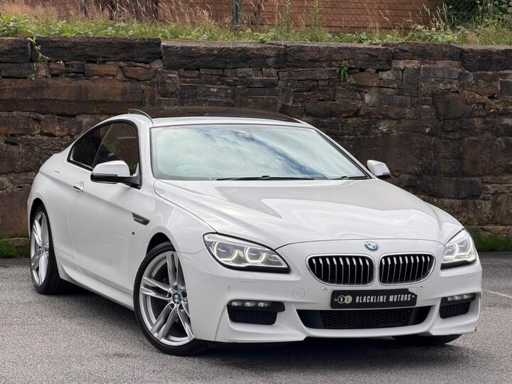 BMW 6 Series 3.0 640d M Sport Auto Euro 6 (s/s) 2dr