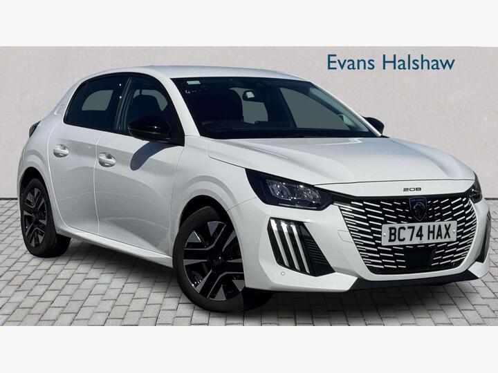 Peugeot 208 HATCHBACK 1.2 PureTech 100 Allure 5dr