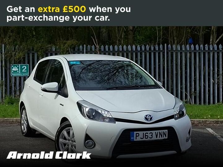 Toyota Yaris 1.5 VVT-h T4 CVT Euro 5 5dr