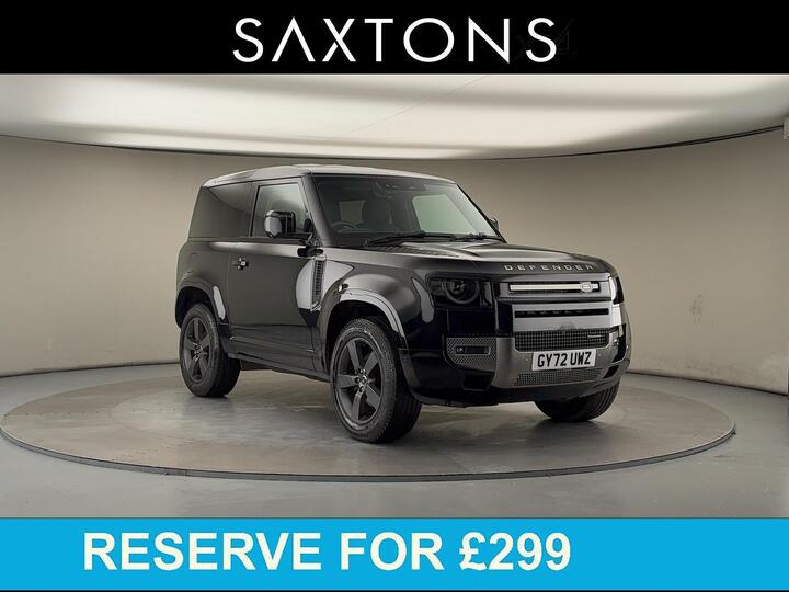 Land Rover Defender 90 3.0 D250 MHEV X-Dynamic SE Auto 4WD Euro 6 (s/s) 3dr