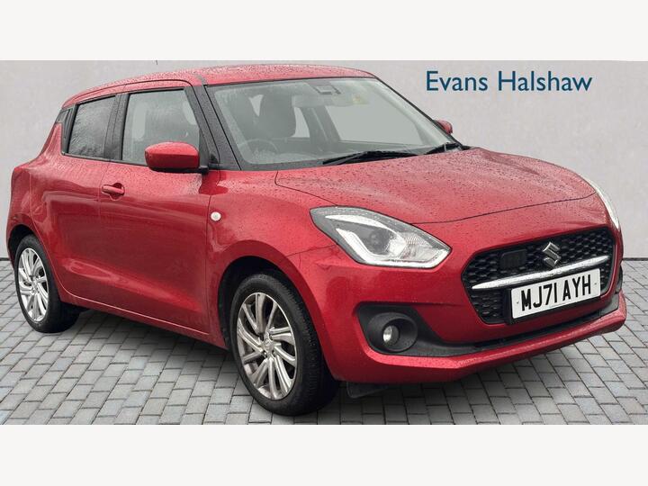 Suzuki Swift 1.2 Dualjet MHEV SZ-T Euro 6 (s/s) 5dr