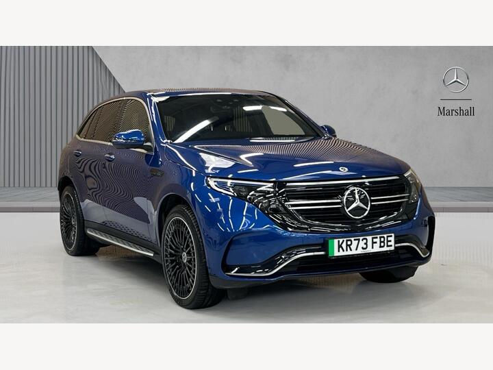 Mercedes-Benz EQC EQC 400 80kWh AMG Line (Premium Plus) Auto 4MATIC 5dr