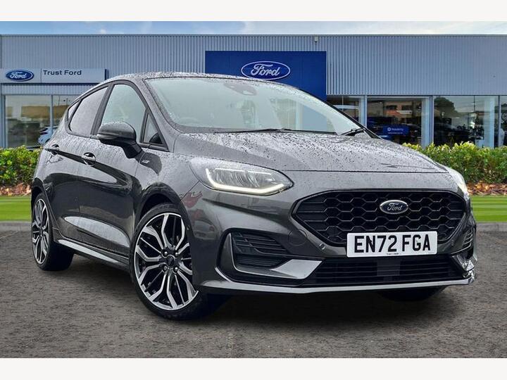 Ford FIESTA 1.0T EcoBoost MHEV ST-Line X Edition Euro 6 (s/s) 5dr
