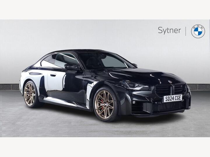 BMW M2 3.0 BiTurbo Steptronic Euro 6 (s/s) 2dr