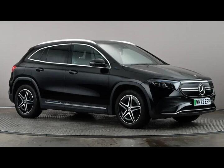 Mercedes-Benz Eqa EQA 300 66.5kWh AMG Line Auto 4MATIC 5dr