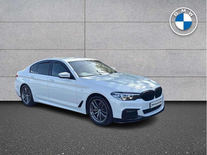BMW 5 Series 2.0 520d M Sport Auto XDrive Euro 6 (s/s) 4dr