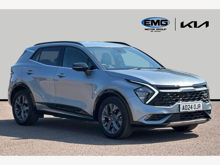 Kia Sportage 1.6 H T-GDi GT-Line Auto Euro 6 (s/s) 5dr