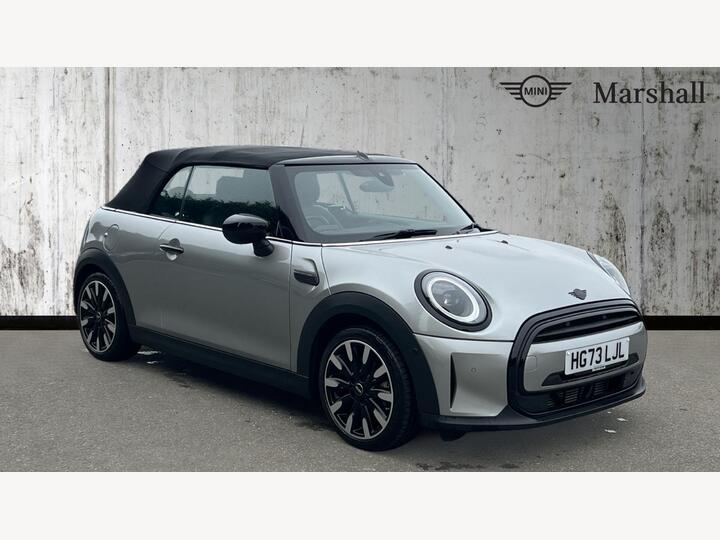 MINI Convertible 1.5 Cooper Exclusive Steptronic Euro 6 (s/s) 2dr