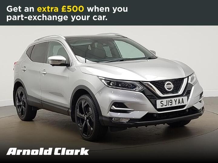 Nissan Qashqai 1.3 DIG-T Tekna+ Euro 6 (s/s) 5dr