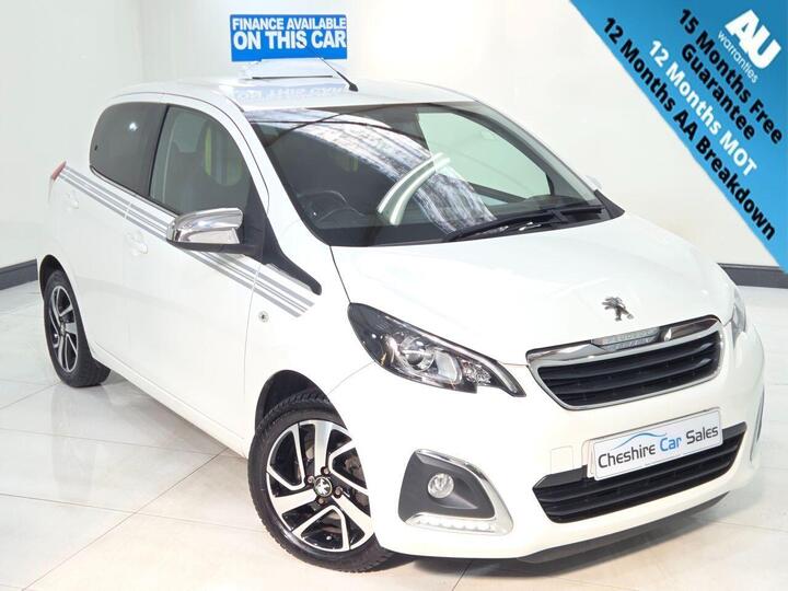 Peugeot 108 1.0 Collection Euro 6 5dr