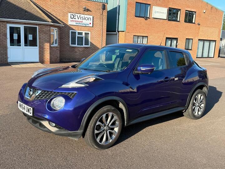Nissan Juke 1.5 DCi 8v Tekna Euro 5 (s/s) 5dr