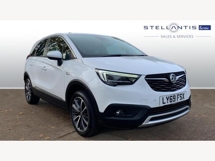 Vauxhall Crossland X 1.2 Turbo Elite Nav Auto Euro 6 (s/s) 5dr