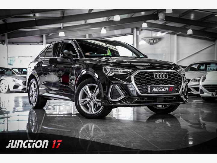Audi Q3 1.5 TFSI CoD 35 S Line Sportback S Tronic Euro 6 (s/s) 5dr