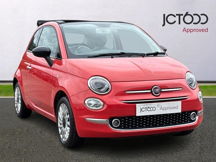 Fiat 500 1.2 ECO Lounge Euro 6 (s/s) 2dr