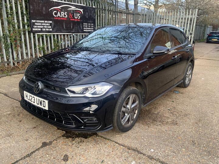 Volkswagen Polo 1.0 TSI R-Line DSG Euro 6 (s/s) 5dr