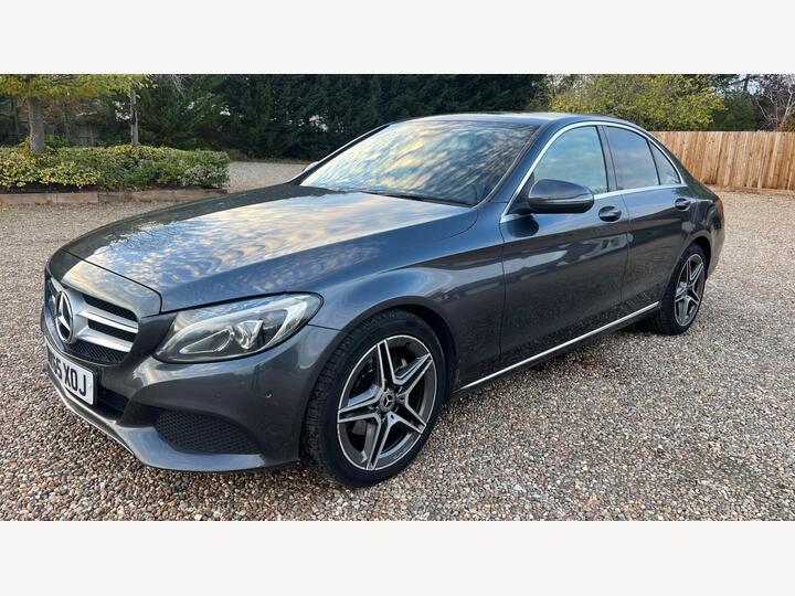 Mercedes-Benz C Class 2.1 C220d Sport Euro 6 (s/s) 4dr