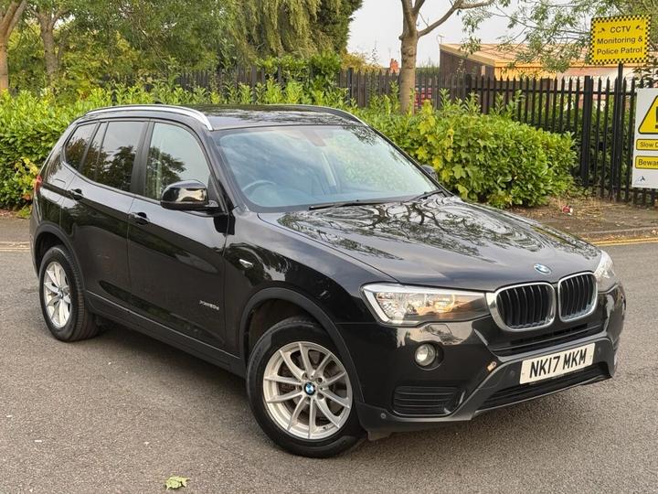 BMW X3 2.0 20d SE Auto XDrive Euro 6 (s/s) 5dr