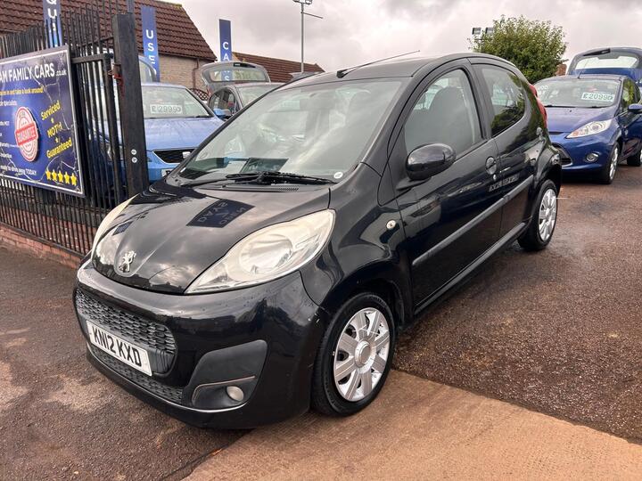 Peugeot 107 1.0 12V Active Euro 5 5dr