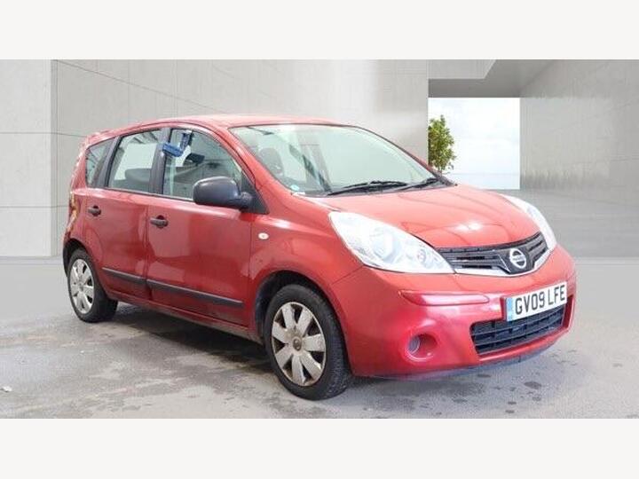 Nissan Note 1.6 16V Visia Auto Euro 4 5dr