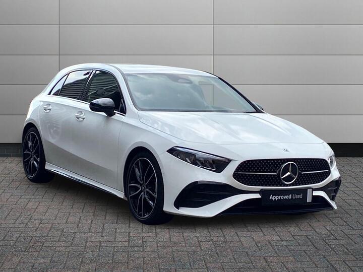 Mercedes-Benz A Class 1.3 A200h MHEV AMG Line (Premium) 7G-DCT Euro 6 (s/s) 5dr
