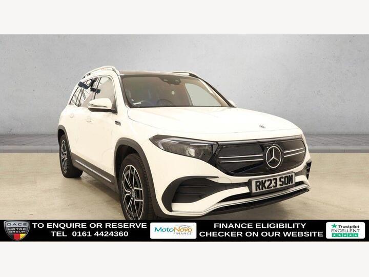 Mercedes-Benz EQB EQB 350 66.5kWh AMG Line (Premium) Auto 4MATIC 5dr