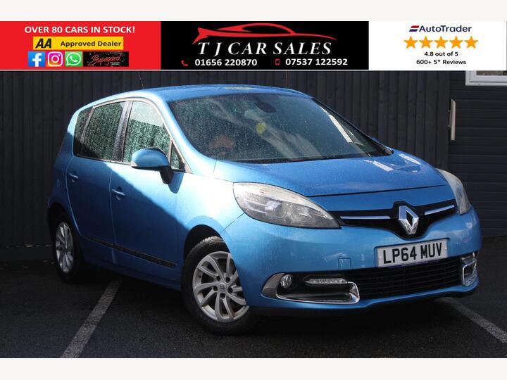 Renault Scenic 1.5 DCi ENERGY Dynamique TomTom Euro 5 (s/s) 5dr