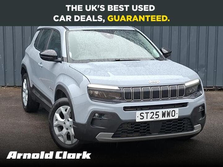 Jeep Avenger 1.2 Altitude Euro 6 (s/s) 5dr