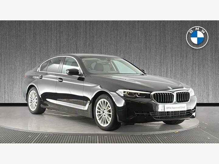 BMW 5 Series 2.0 530e 12kWh SE Steptronic Euro 6 (s/s) 4dr