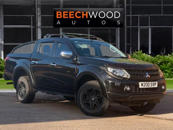 Mitsubishi L200 2.4 DI-D DC Barbarian SVP Auto 4WD Euro 6 4dr Mitsubishi L200 2.4 DI-D DC Barbarian SVP Auto 4WD Euro 6 4dr