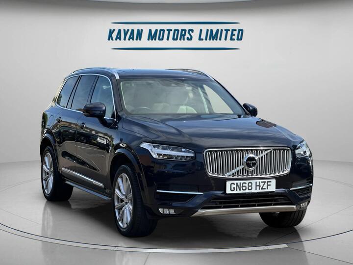 Volvo XC90 2.0 T5 Inscription Auto 4WD Euro 6 (s/s) 5dr