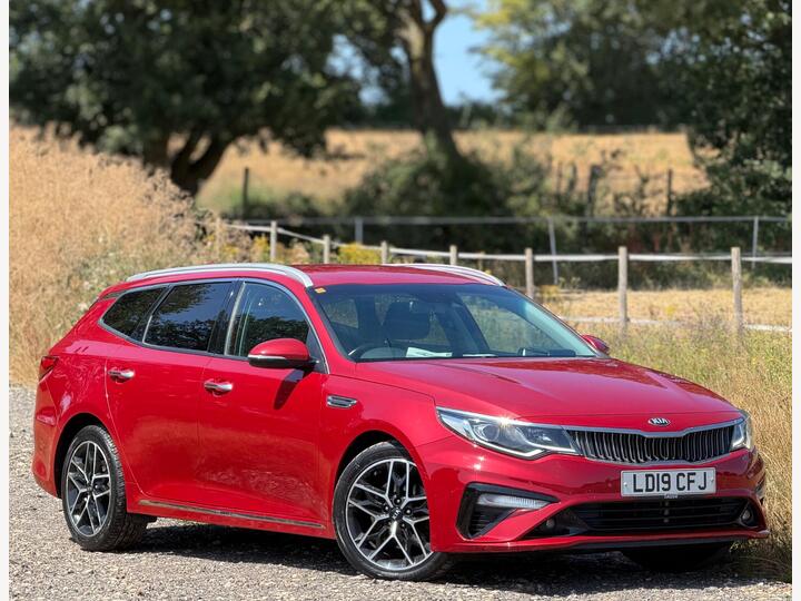 Kia Optima 1.6 CRDi 3 Sportswagon DCT Euro 6 (s/s) 5dr