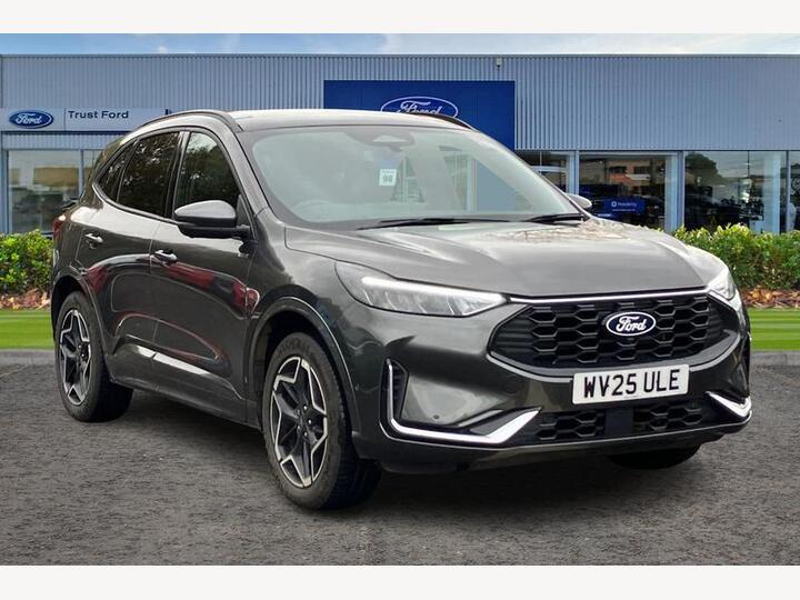 Ford KUGA 2.5 Duratec 14.4kWh ST-Line X CVT Euro 6 (s/s) 5dr