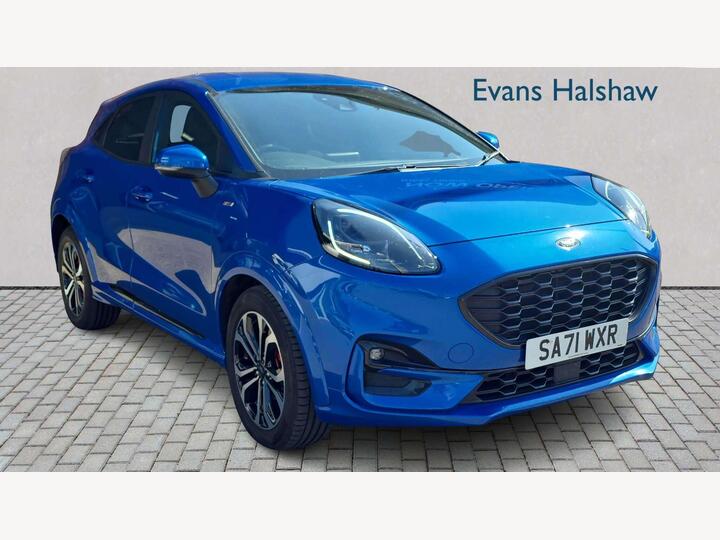 Ford PUMA HATCHBACK 1.0T EcoBoost MHEV ST-Line Design Euro 6 (s/s) 5dr