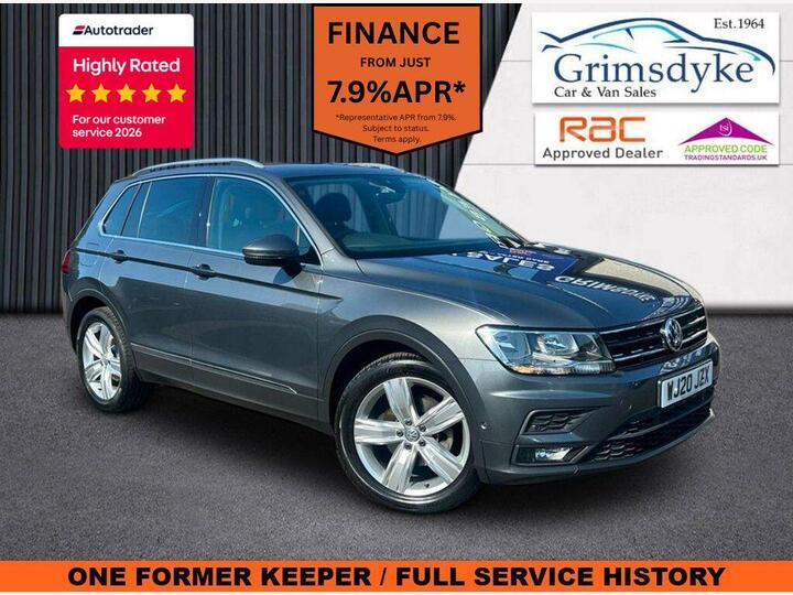 Volkswagen TIGUAN 1.5 TSI EVO Match DSG Euro 6 (s/s) 5dr