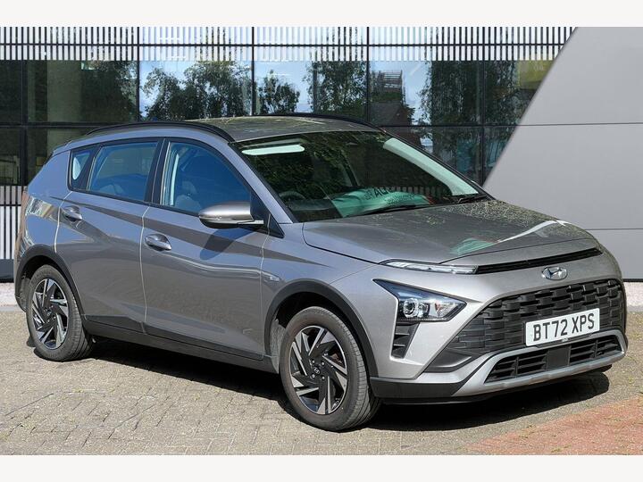 Hyundai BAYON 1.0 T-GDi MHEV SE Connect Euro 6 (s/s) 5dr