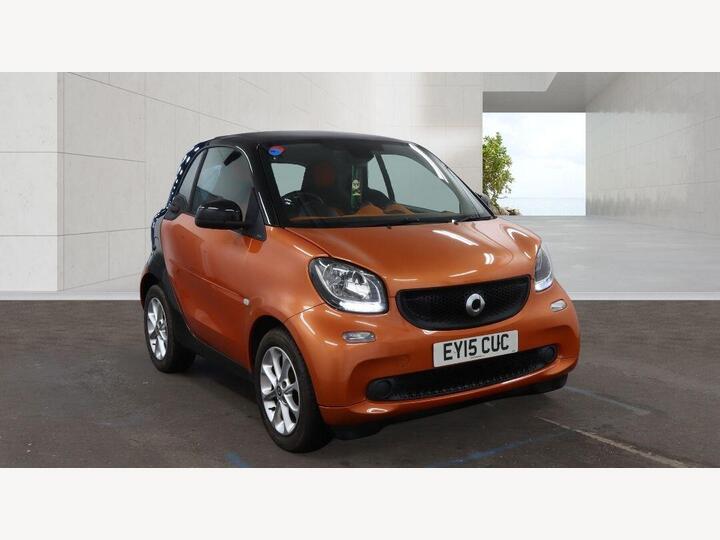 Smart Fortwo 1.0 Passion Euro 6 (s/s) 2dr