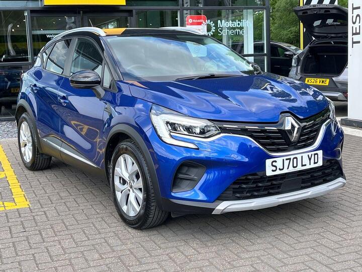 Renault Captur 1.3 TCe Iconic EDC Euro 6 (s/s) 5dr