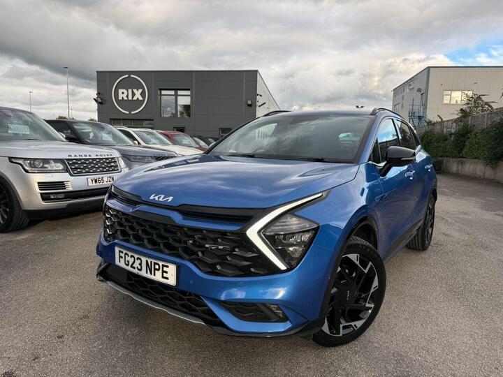 Kia SPORTAGE 1.6 T-GDi 13.8kWh GT-Line Auto AWD Euro 6 (s/s) 5dr