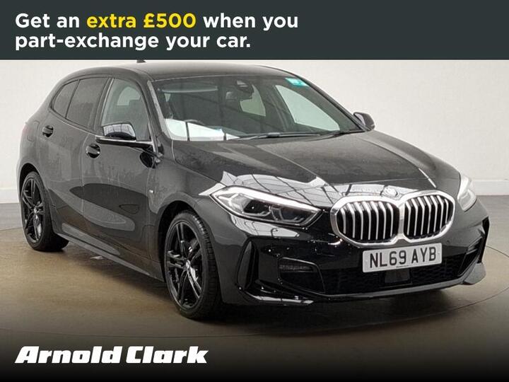 BMW 1 Series 1.5 118i M Sport DCT Euro 6 (s/s) 5dr