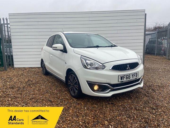 Mitsubishi MIRAGE 1.2 Juro Euro 6 (s/s) 5dr