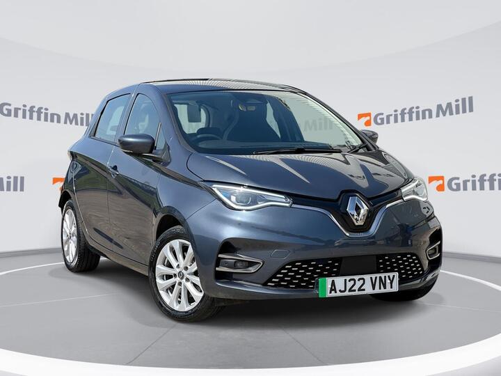 Renault ZOE R110 EV50 52kWh S Edition Auto 5dr (Rapid Charge)