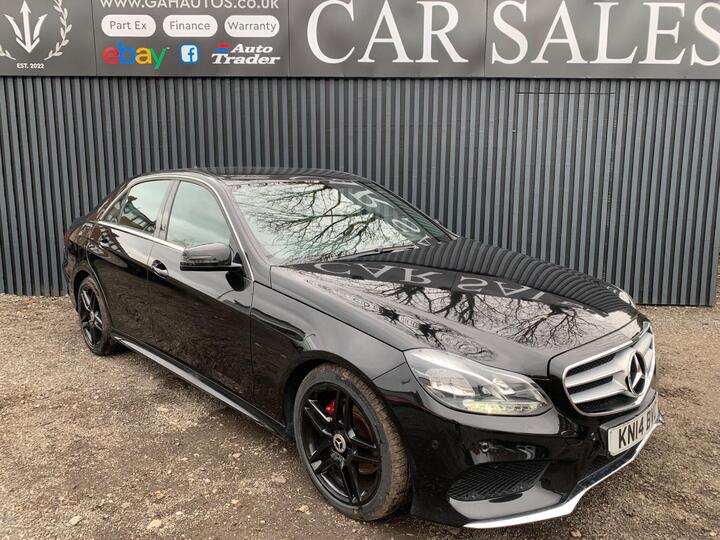 Mercedes-Benz E Class 2.1 E220 CDI AMG Sport G-Tronic+ Euro 5 (s/s) 4dr Mercedes-Benz E Class 2.1 E220 CDI AMG Sport G-Tronic+ Euro 5 (s/s) 4dr