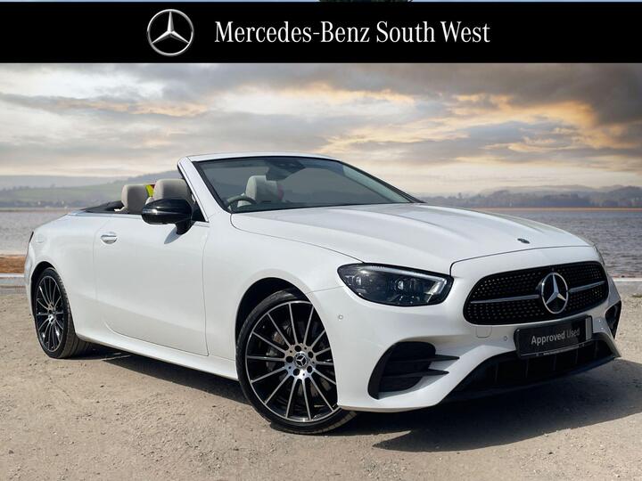 Mercedes-Benz E Class 2.0 E300h MHEV AMG Line Night Edition (Premium Plus) Cabriolet G-Tronic+ Euro 6 (s/s) 2dr
