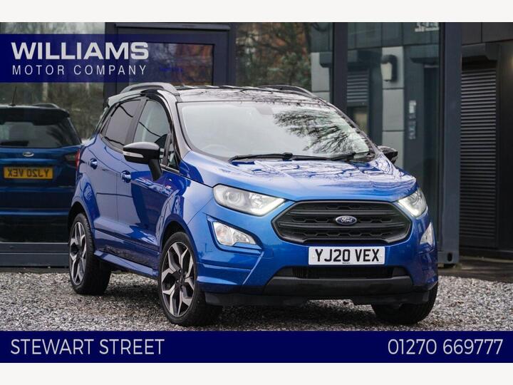 Ford ECOSPORT 1.0T EcoBoost ST-Line Euro 6 (s/s) 5dr